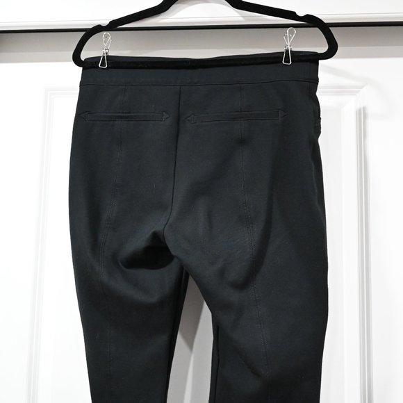 SPANX The Perfect Pant Back Seam Skinny Ankle Pants Size Large - Picture 4 of 8